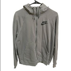 Nike Womens Sportswear Rally Full Zip Hoodie Sweatshirt Large